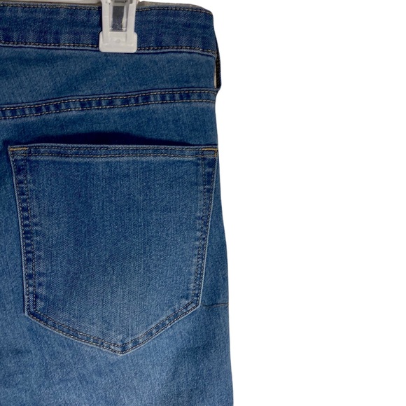 Womens Denim Jeans, Skinny Ankle Denim Jeans, Denim Pants, Regular Waist Jeans - Picture 12 of 15